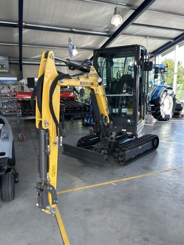 Minibagger typu New Holland E22D minigraver, Neumaschine v Bladel (Obrázek 2)