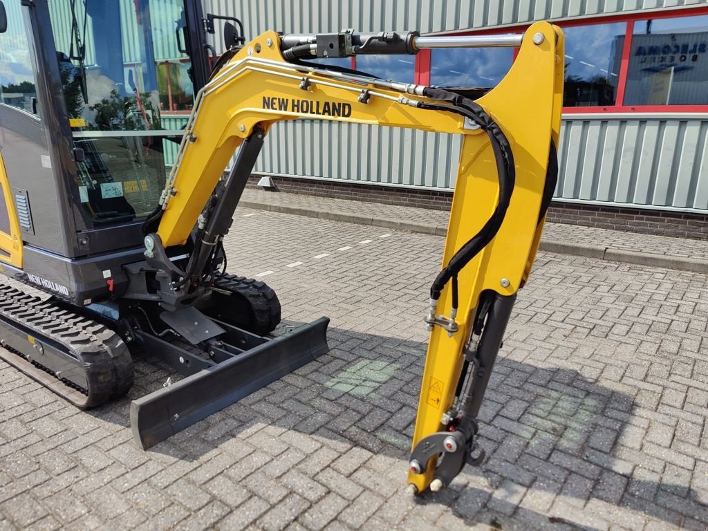 Minibagger Türe ait New Holland E22D Minigraver, Neumaschine içinde BOEKEL (resim 11)