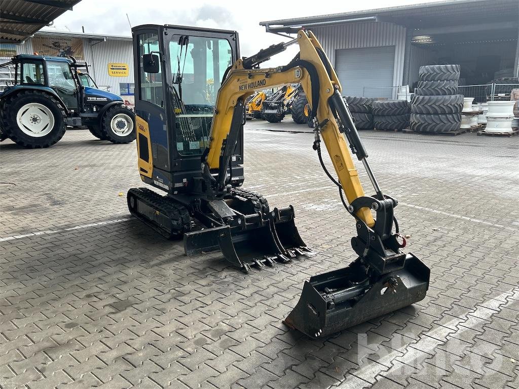 Minibagger του τύπου New Holland E22D, Gebrauchtmaschine σε Düsseldorf (Φωτογραφία 2)