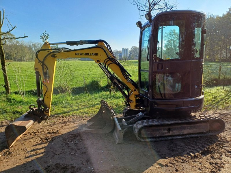 Minibagger des Typs New Holland E26B, Gebrauchtmaschine in Terschuur (Bild 1)