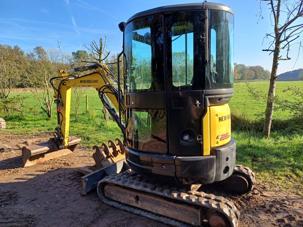 Minibagger of the type New Holland E26B, Gebrauchtmaschine in Terschuur (Picture 3)