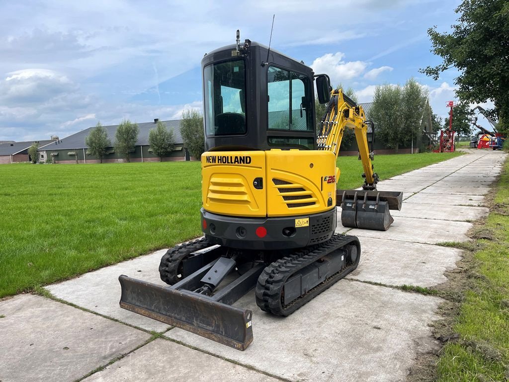 Minibagger a típus New Holland E26C minigraver, Neumaschine ekkor: Lunteren (Kép 5)