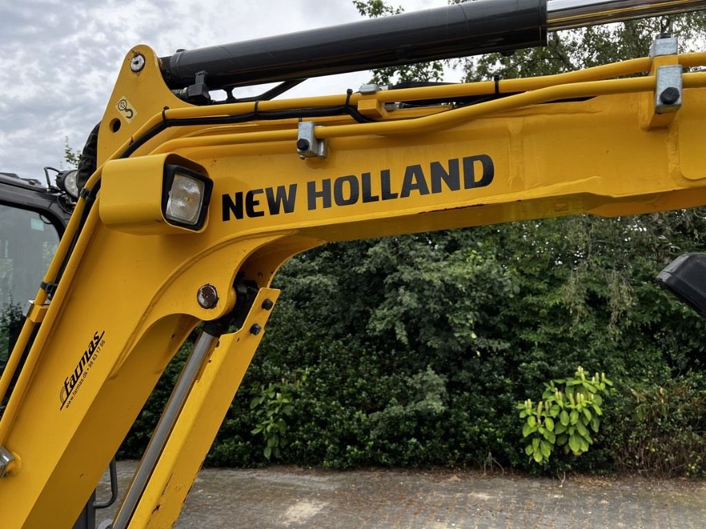 Minibagger za tip New Holland E26C rupskraan, Gebrauchtmaschine u Luttenberg (Slika 4)