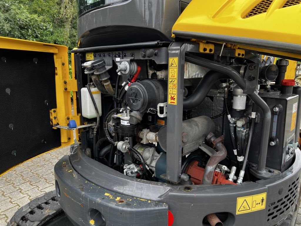 Minibagger van het type New Holland E26C rupskraan, Gebrauchtmaschine in Luttenberg (Foto 8)