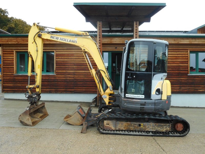 Minibagger of the type New Holland E50B SR ( 4.945KG ), Gebrauchtmaschine in St. Nikolai ob Draßling