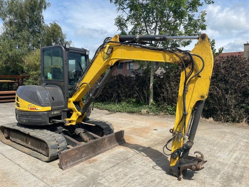 Minibagger typu New Holland E50B SR, Gebrauchtmaschine v Wevelgem (Obrázok 1)