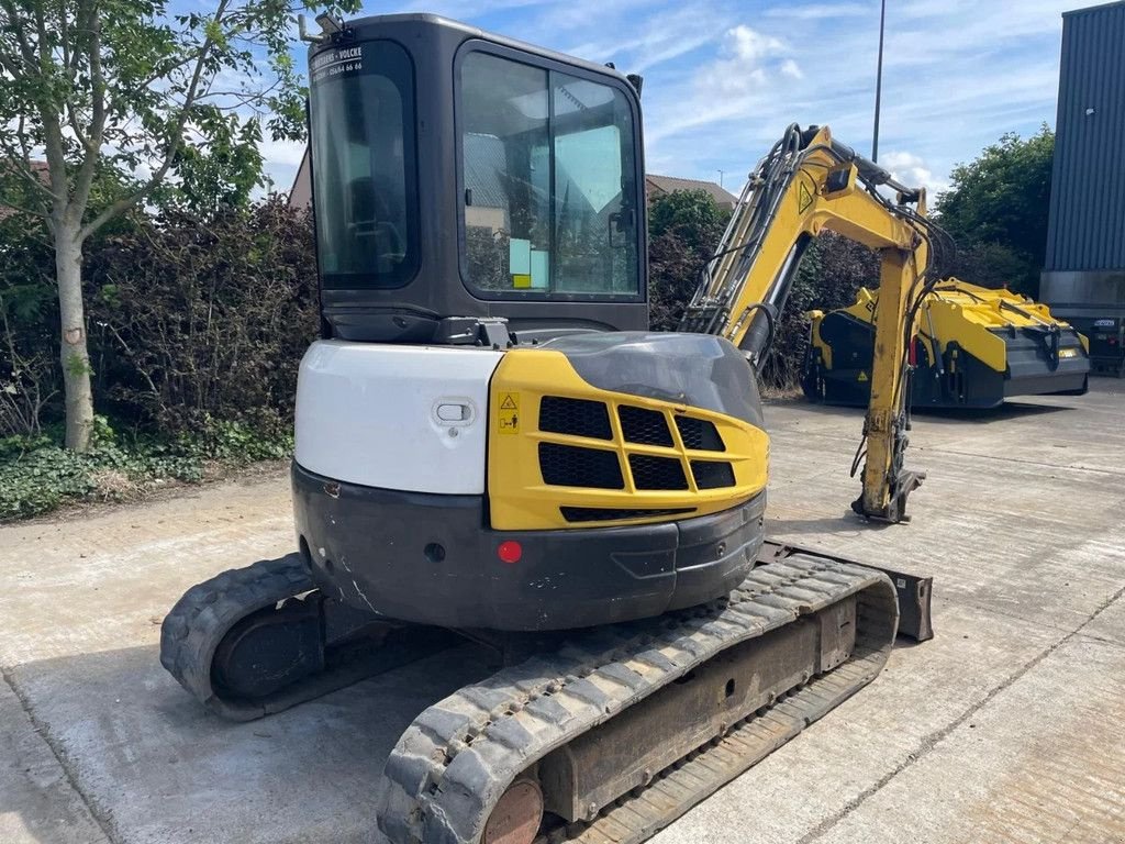 Minibagger του τύπου New Holland E50B SR, Gebrauchtmaschine σε Wevelgem (Φωτογραφία 2)