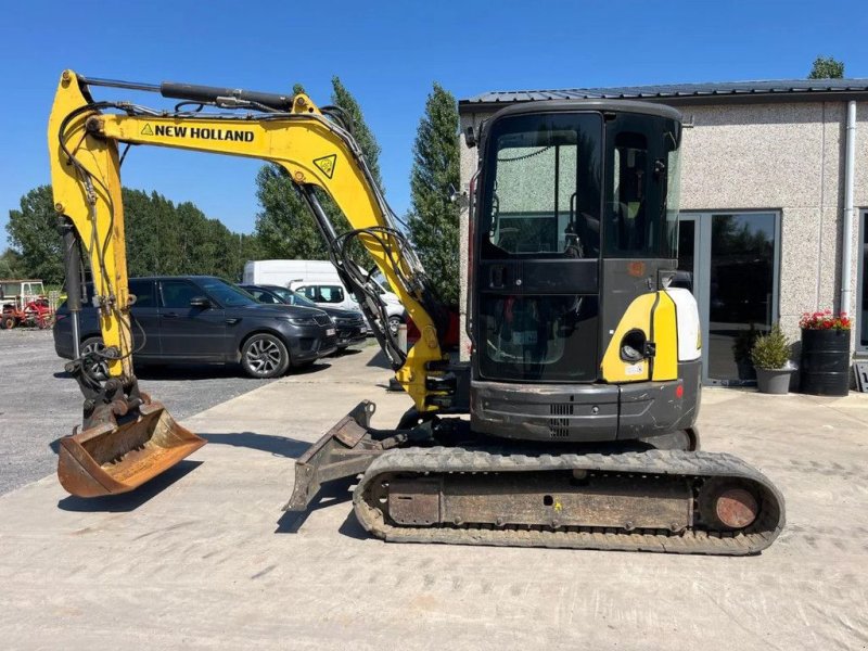 Minibagger του τύπου New Holland E50B SR, Gebrauchtmaschine σε Wevelgem