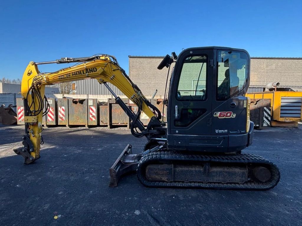 Minibagger του τύπου New Holland E60C, Gebrauchtmaschine σε Wevelgem (Φωτογραφία 3)