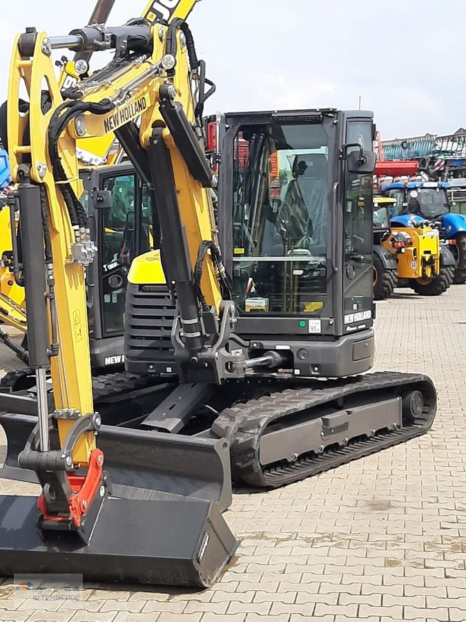 Minibagger del tipo New Holland E65D, Neumaschine en Altenberge (Imagen 2)