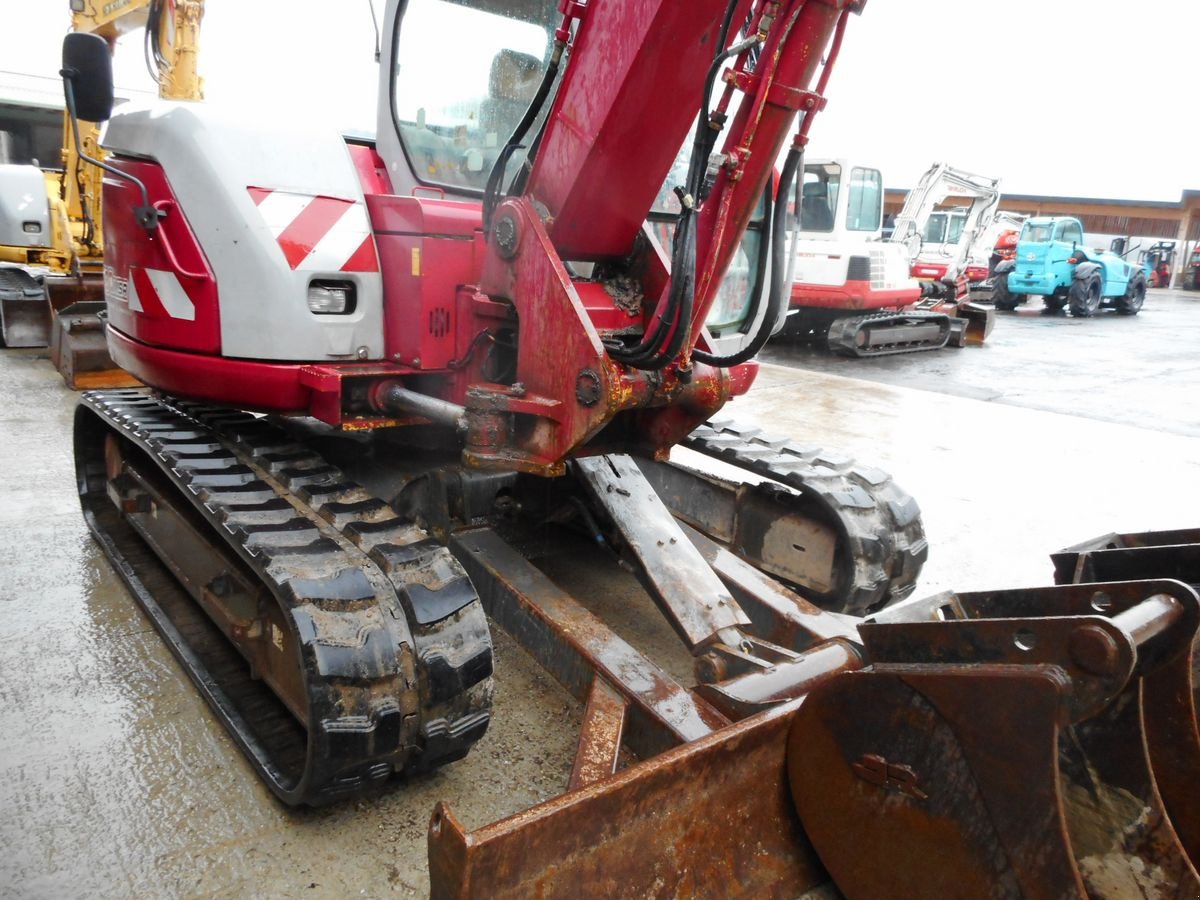 Minibagger des Typs New Holland E80 - 1ES ( 8.010kg ) 3 Löffel, Gebrauchtmaschine in St. Nikolai ob Draßling (Bild 12)