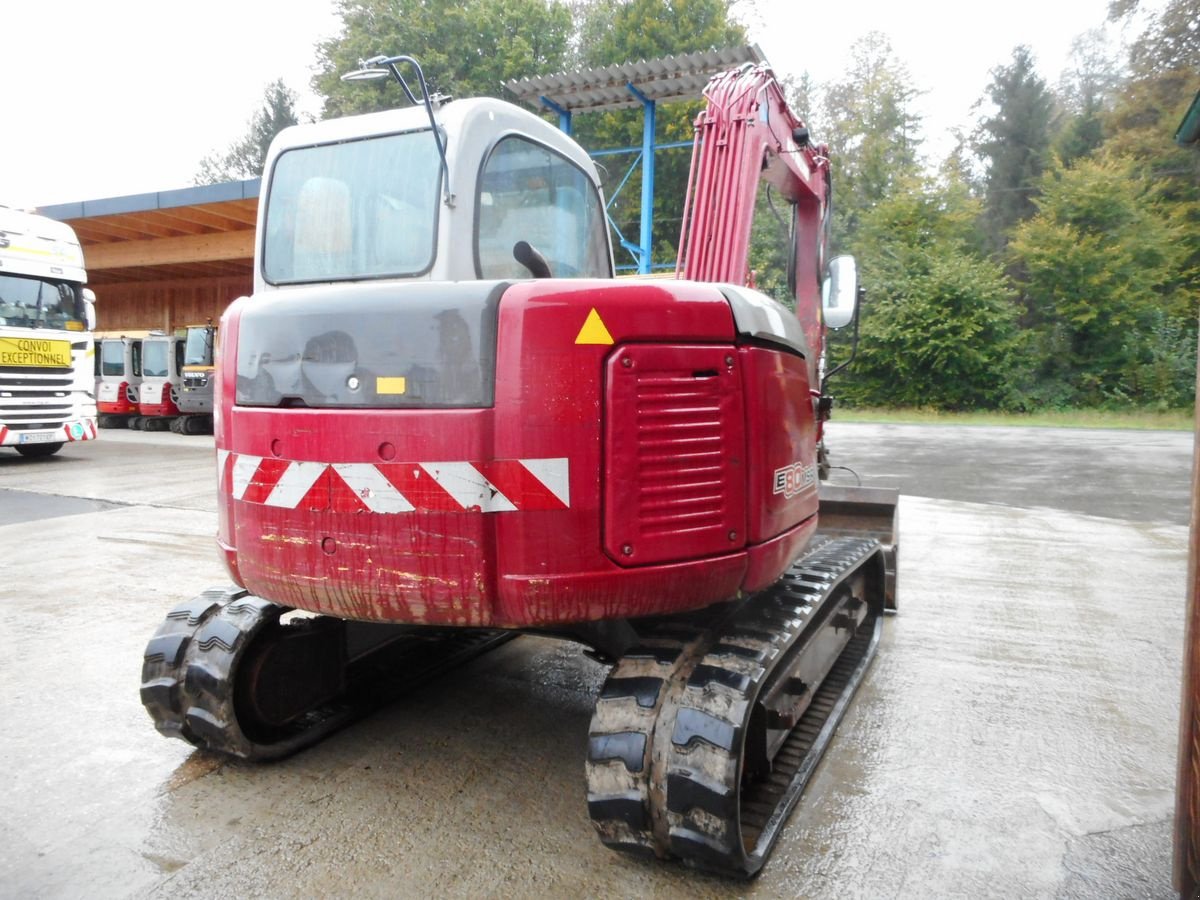 Minibagger typu New Holland E80 - 1ES ( 8.010kg ) 3 Löffel, Gebrauchtmaschine w St. Nikolai ob Draßling (Zdjęcie 3)