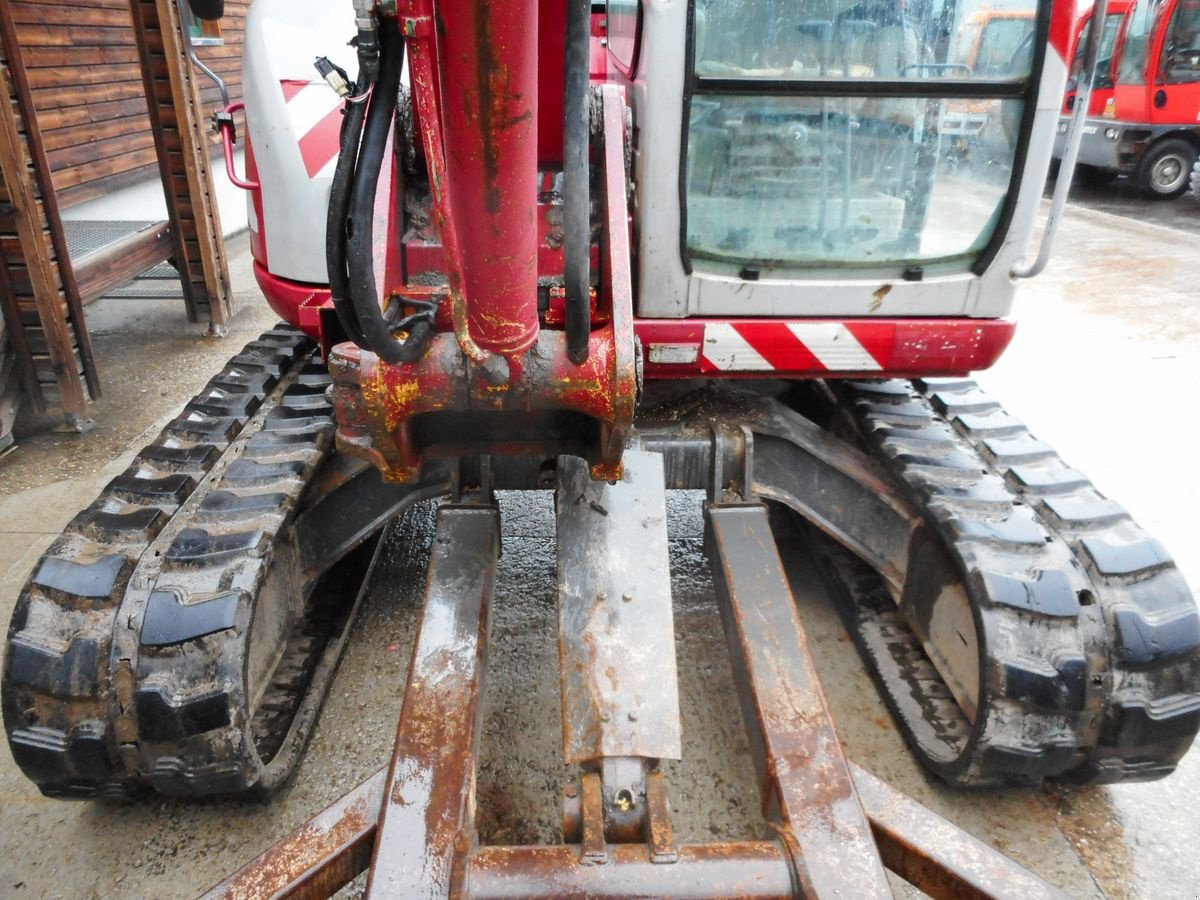 Minibagger van het type New Holland E80 - 1ES ( 8.010kg ) 3 Löffel, Gebrauchtmaschine in St. Nikolai ob Draßling (Foto 19)