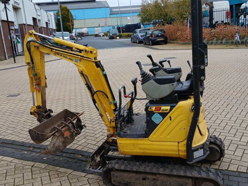 Minibagger of the type New Holland E9SR., Gebrauchtmaschine in Alblasserdam (Picture 1)