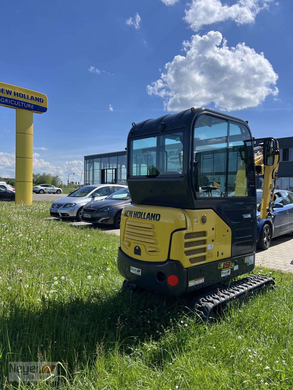 Minibagger a típus New Holland EC19C, Neumaschine ekkor: Bad Waldsee Mennisweiler (Kép 2)