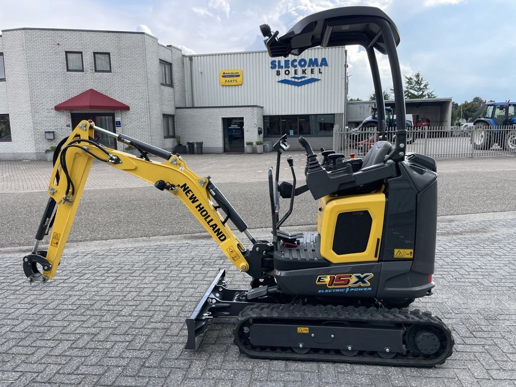 Minibagger tipa New Holland Electric Power Minigraver E15X, Neumaschine u BOEKEL (Slika 9)