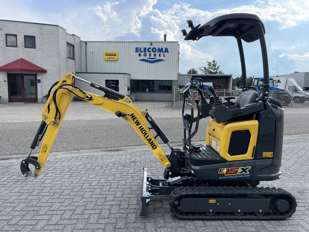 Minibagger типа New Holland Electric Power Minigraver E15X, Neumaschine в BOEKEL (Фотография 1)