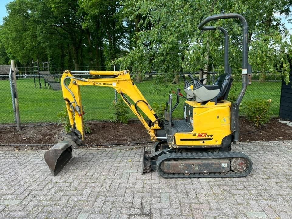 Minibagger типа New Holland Kobelco E10SR Minigraver, Gebrauchtmaschine в Harskamp (Фотография 2)