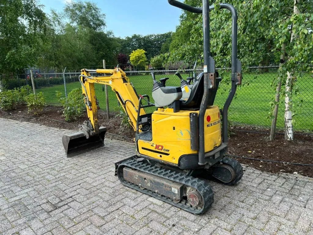 Minibagger van het type New Holland Kobelco E10SR Minigraver, Gebrauchtmaschine in Harskamp (Foto 5)