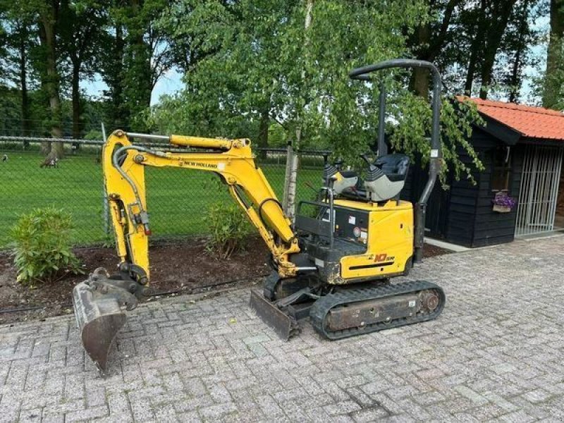 Minibagger typu New Holland Kobelco E10SR Minigraver, Gebrauchtmaschine v Harskamp (Obrázek 1)