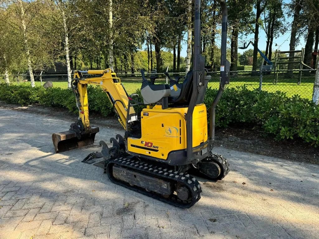 Minibagger typu New Holland Kobelco E10SR Minigraver, Gebrauchtmaschine w Harskamp (Zdjęcie 5)