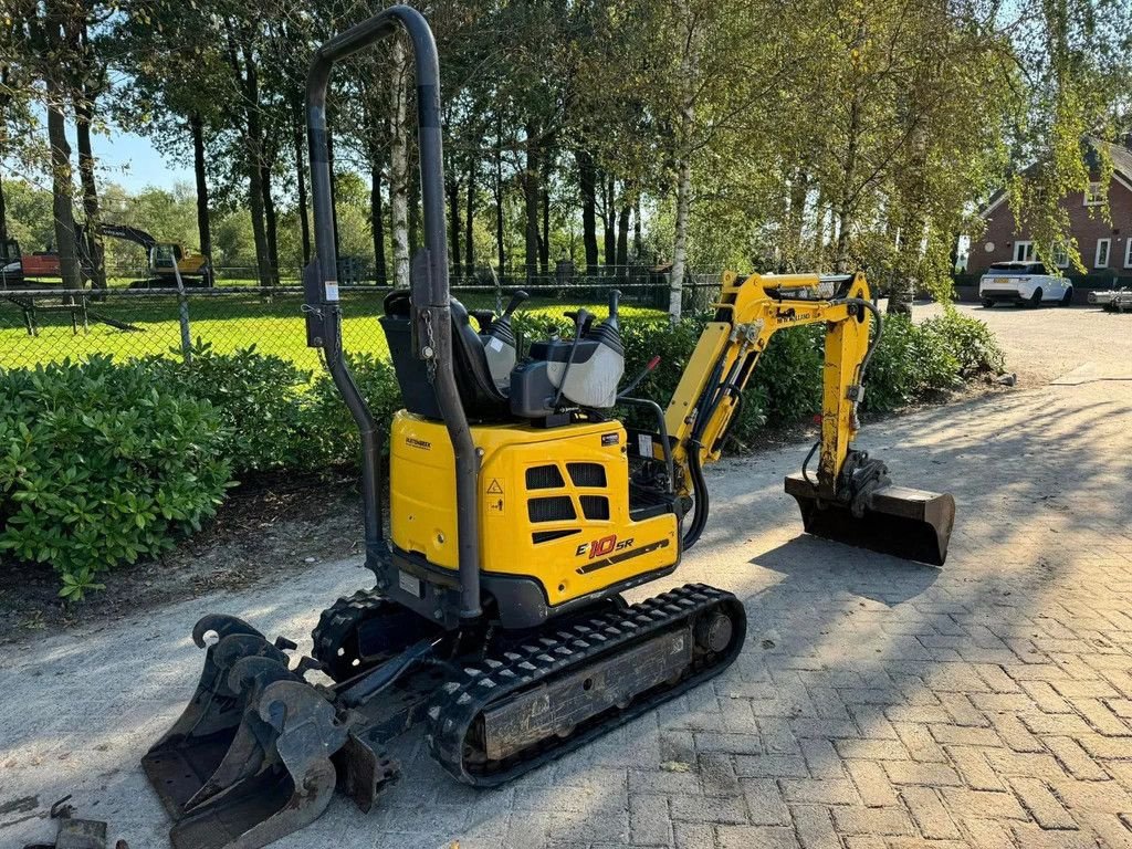 Minibagger of the type New Holland Kobelco E10SR Minigraver, Gebrauchtmaschine in Harskamp (Picture 7)