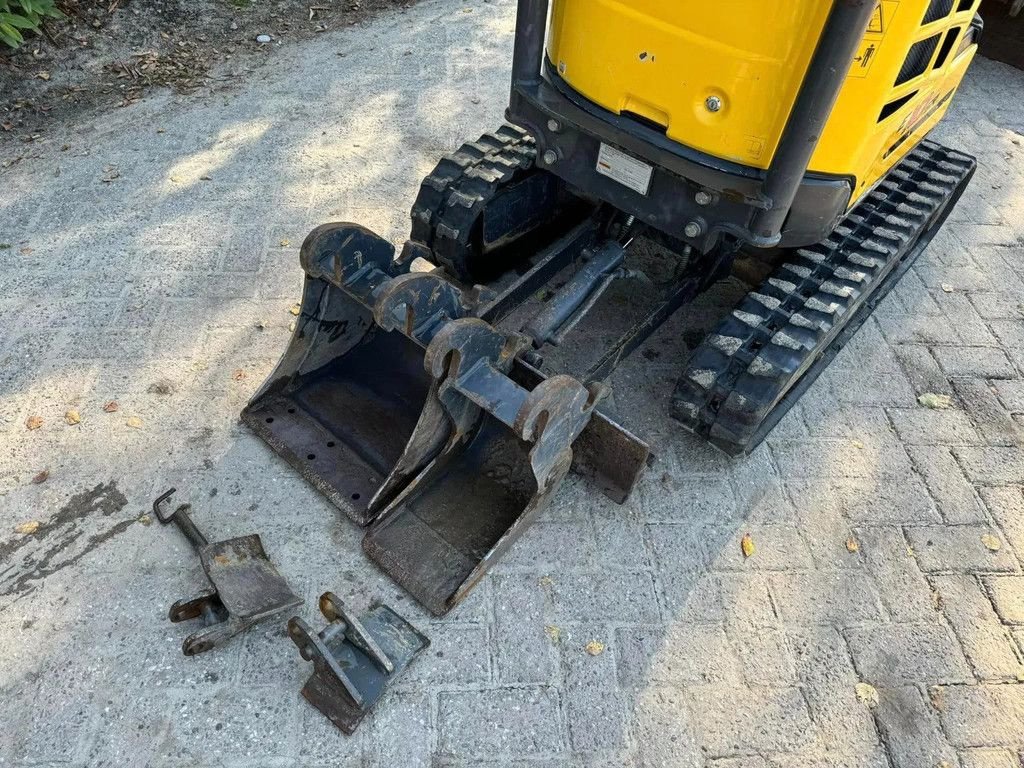 Minibagger tipa New Holland Kobelco E10SR Minigraver, Gebrauchtmaschine u Harskamp (Slika 10)