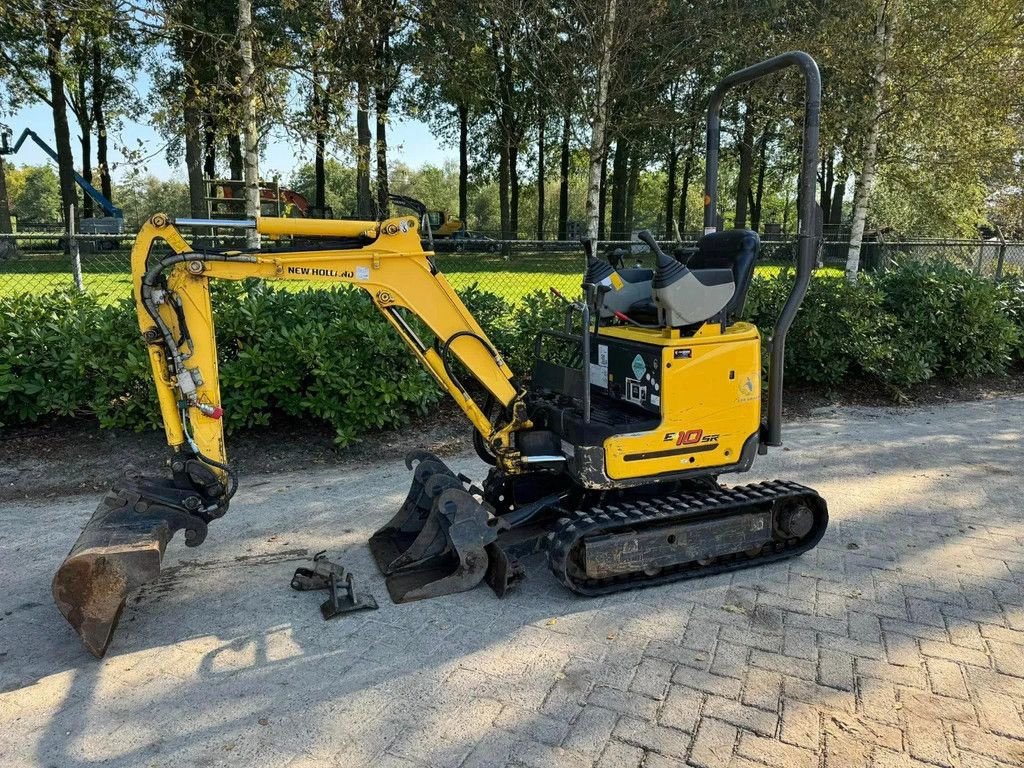 Minibagger of the type New Holland Kobelco E10SR Minigraver, Gebrauchtmaschine in Harskamp (Picture 1)