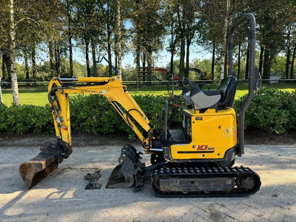 Minibagger tipa New Holland Kobelco E10SR Minigraver, Gebrauchtmaschine u Harskamp (Slika 2)