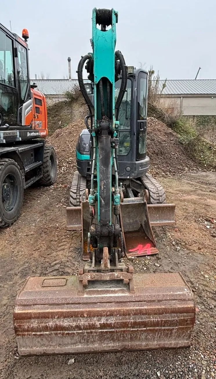 Minibagger tip New Holland Kobelco E39SR, Gebrauchtmaschine in Wevelgem (Poză 5)