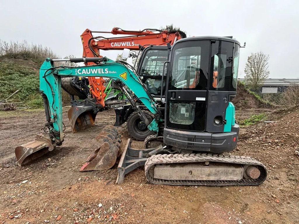 Minibagger tip New Holland Kobelco E39SR, Gebrauchtmaschine in Wevelgem (Poză 1)