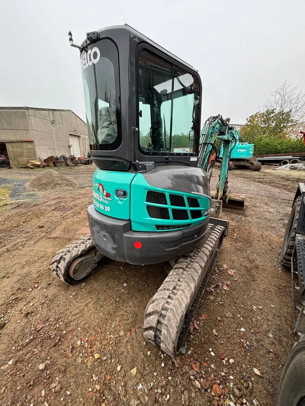 Minibagger tip New Holland Kobelco E39SR, Gebrauchtmaschine in Wevelgem (Poză 3)