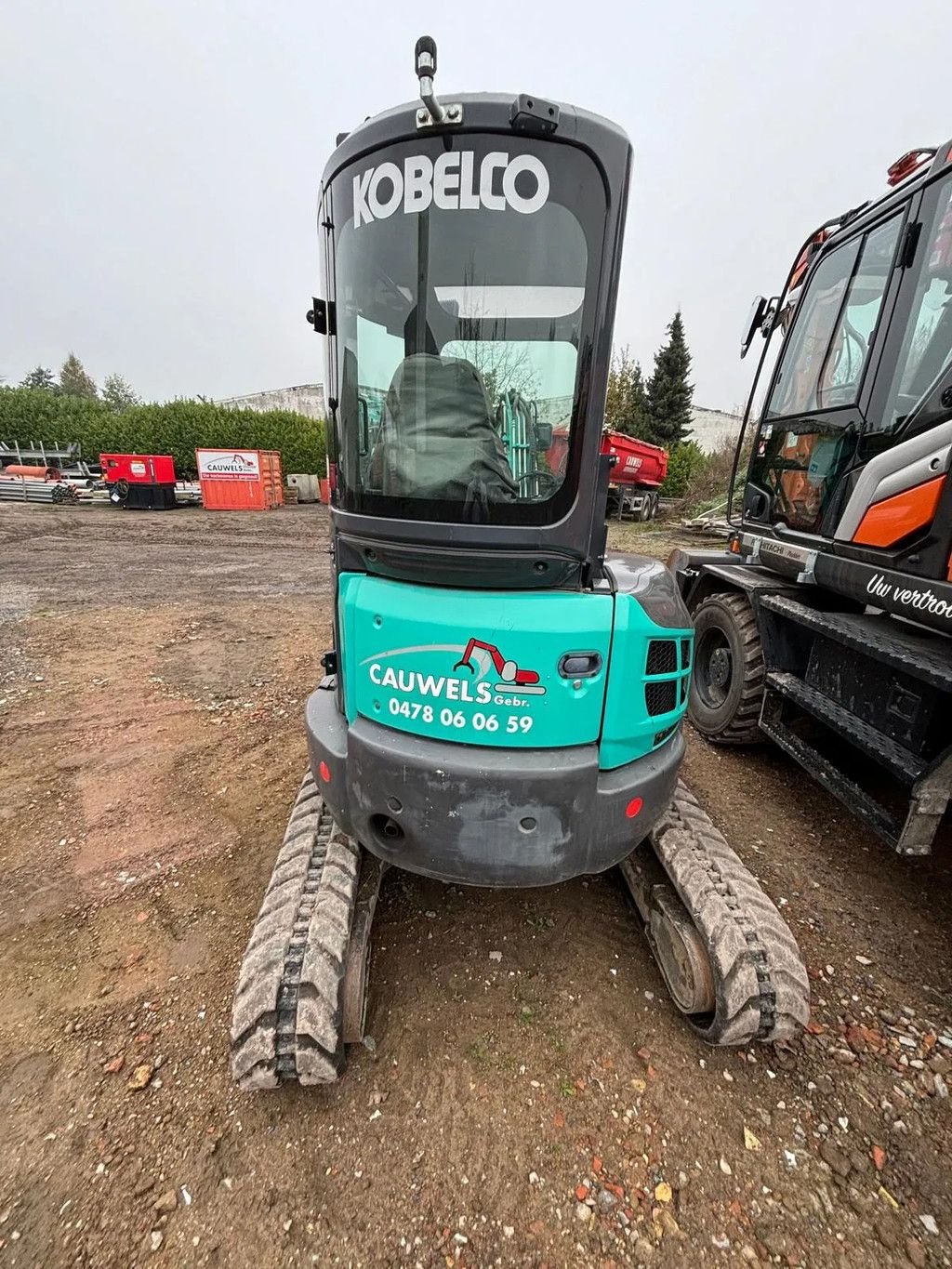 Minibagger tip New Holland Kobelco E39SR, Gebrauchtmaschine in Wevelgem (Poză 2)