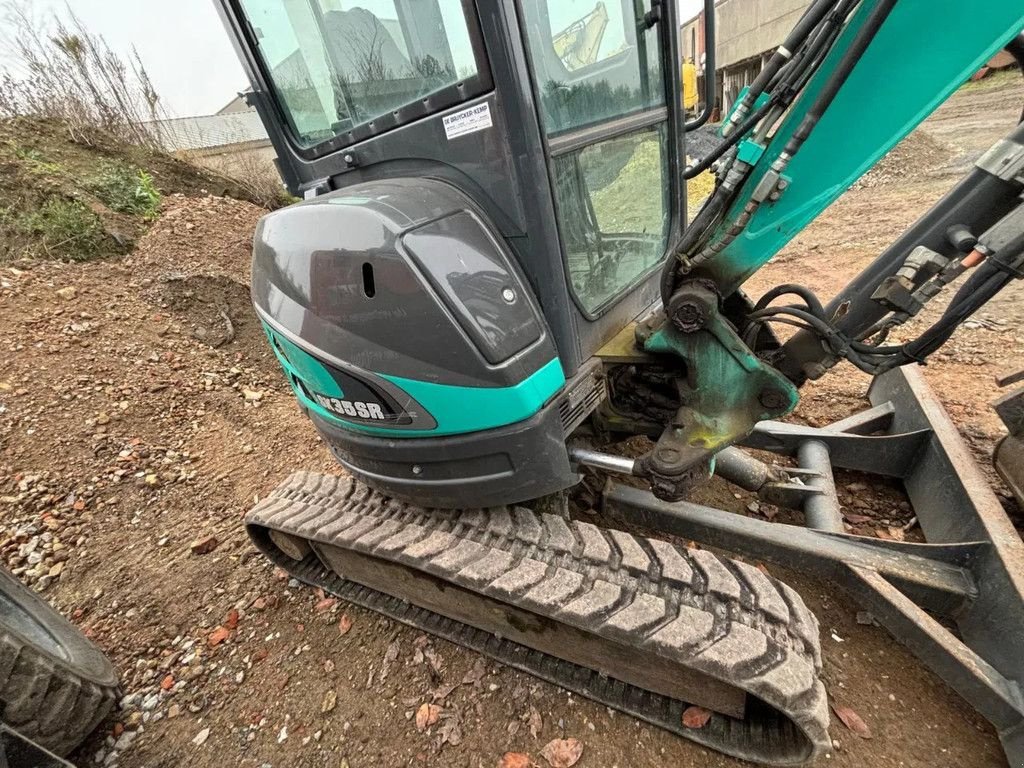 Minibagger tip New Holland Kobelco E39SR, Gebrauchtmaschine in Wevelgem (Poză 4)