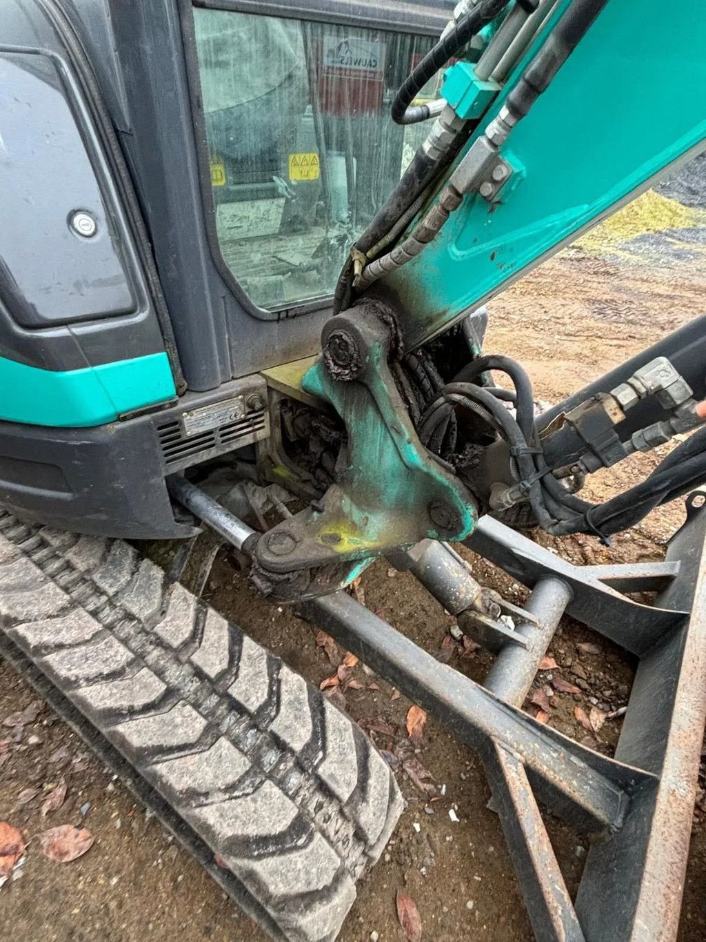 Minibagger tip New Holland Kobelco E39SR, Gebrauchtmaschine in Wevelgem (Poză 9)