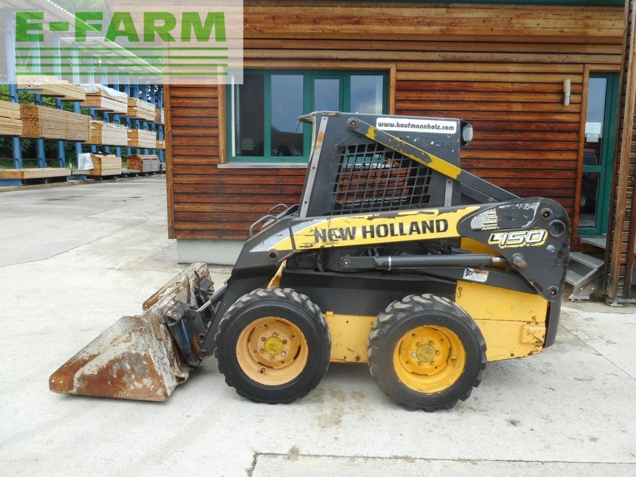 Minibagger tipa New Holland l150 ( 2005kg ), Gebrauchtmaschine u ST. NIKOLAI/DR. (Slika 1)