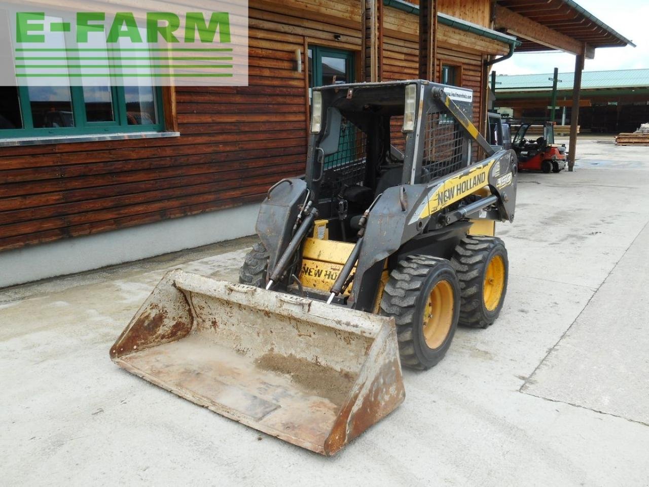 Minibagger del tipo New Holland l150 ( 2005kg ), Gebrauchtmaschine en ST. NIKOLAI/DR. (Imagen 2)