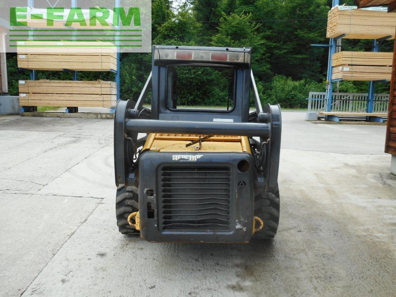 Minibagger of the type New Holland l150 ( 2005kg ), Gebrauchtmaschine in ST. NIKOLAI/DR. (Picture 3)