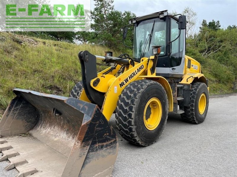 Minibagger typu New Holland w130, Gebrauchtmaschine w AALBORG SV (Zdjęcie 1)