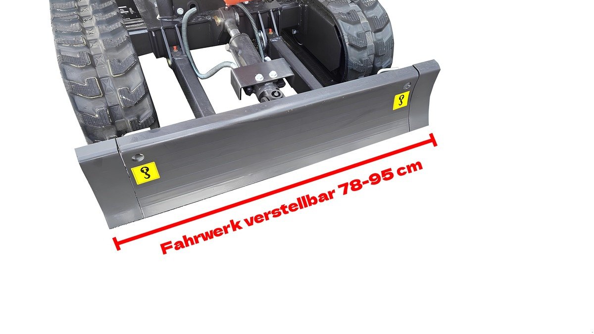 Minibagger za tip Rhinoceros KS10-9 Mini-Bagger - Kompakt, leistungsstark 10 PS, Neumaschine u Arbing (Slika 13)