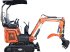 Minibagger tip Rhinoceros KS12-9 – Kompakt, Stark, 16 PS Kubota Motor, Neumaschine in Arbing (Poză 1)