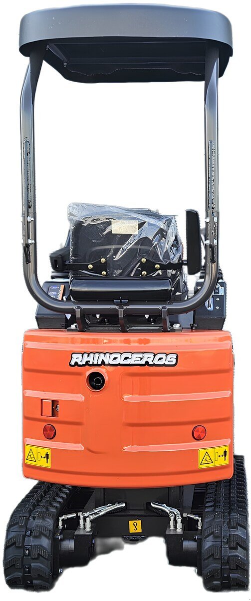 Minibagger typu Rhinoceros KS12-9 – Kompakt, Stark, 16 PS Kubota Motor, Neumaschine w Arbing (Zdjęcie 5)