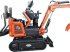 Minibagger tip Rhinoceros KS12-9 – Kompakt, Stark, 16 PS Kubota Motor, Neumaschine in Arbing (Poză 8)