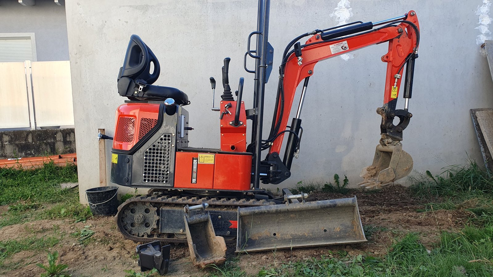 Minibagger del tipo Rhinozeros XN10, Gebrauchtmaschine en Klagenfurt (Imagen 1)