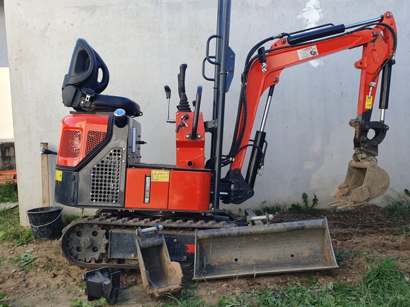 Minibagger tipa Rhinozeros XN10, Gebrauchtmaschine u Klagenfurt (Slika 1)