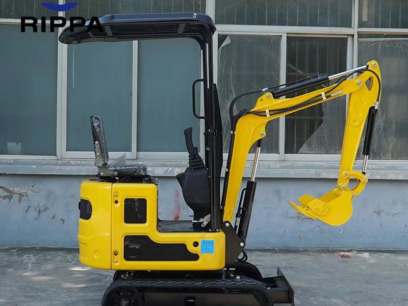 Minibagger του τύπου RIPPA R319, Neumaschine σε Reichenau (Φωτογραφία 1)