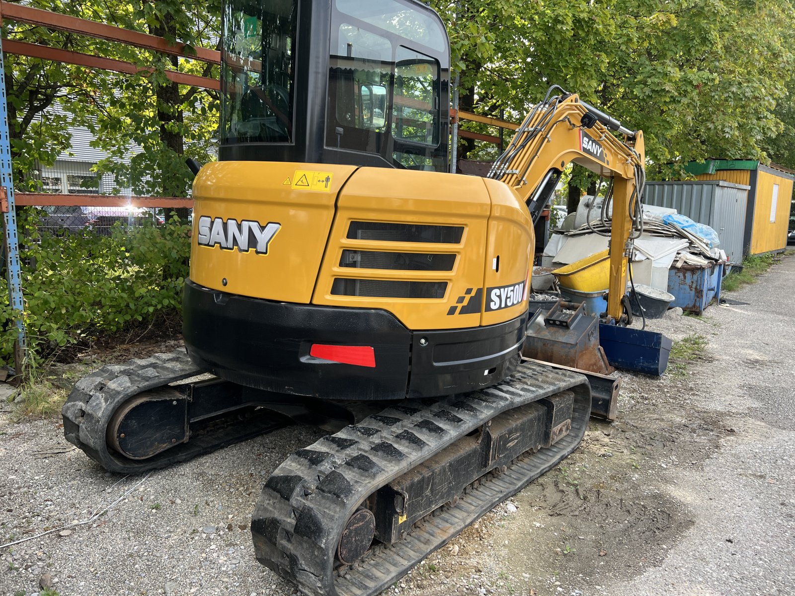 Minibagger of the type SANY SY 50, Gebrauchtmaschine in Garching  (Picture 1)