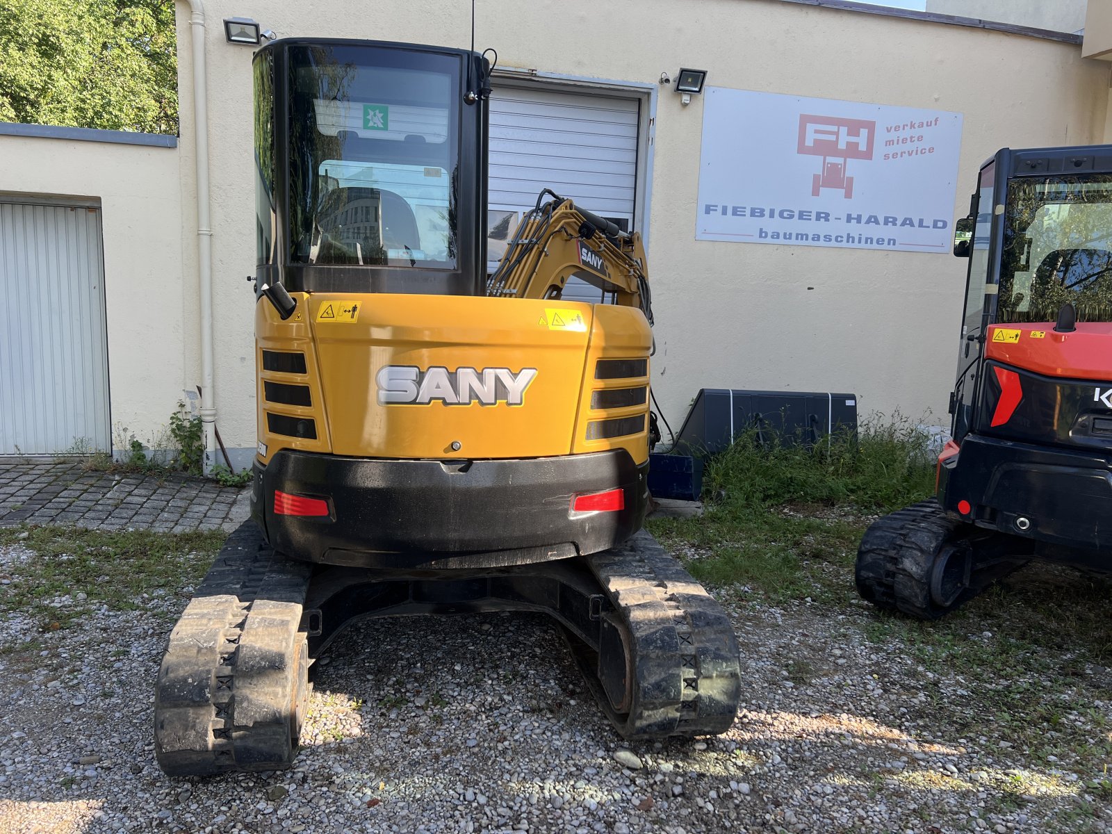 Minibagger του τύπου SANY SY 50, Gebrauchtmaschine σε Garching  (Φωτογραφία 5)