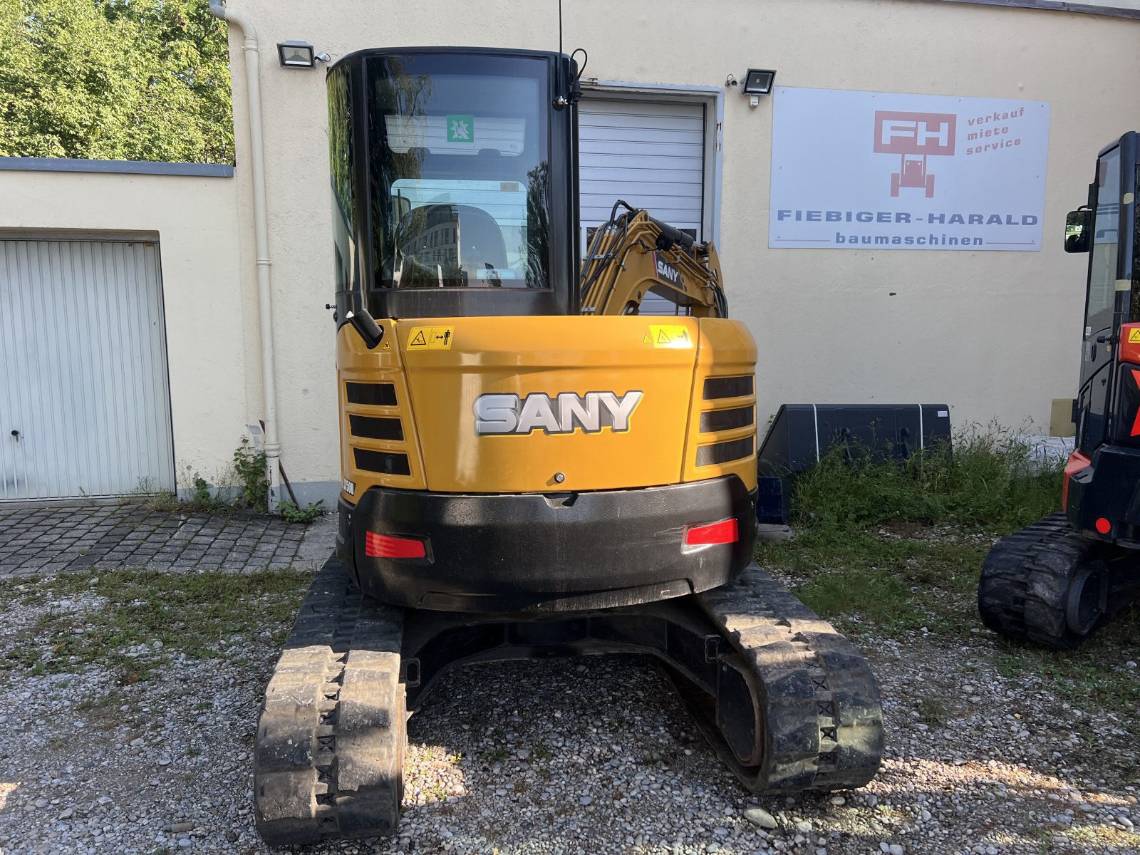 Minibagger του τύπου SANY SY 50, Gebrauchtmaschine σε Garching  (Φωτογραφία 7)