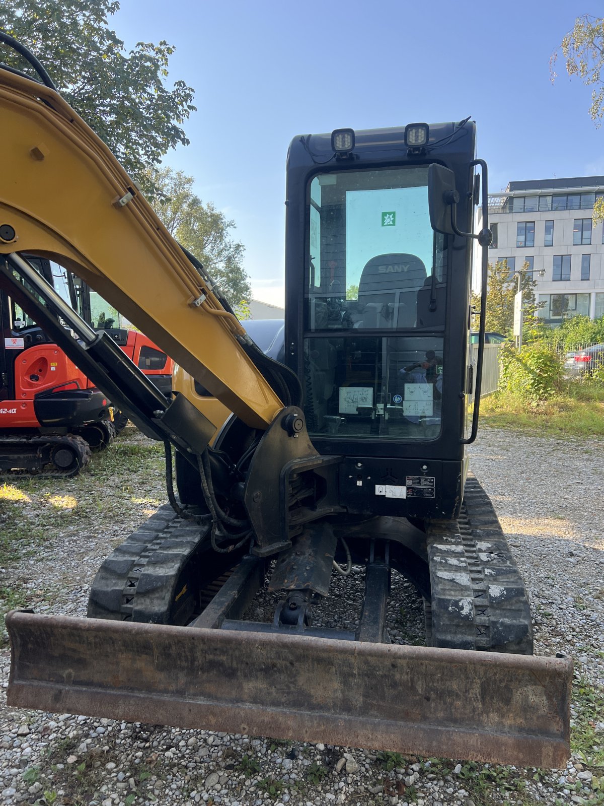 Minibagger typu SANY SY 50, Gebrauchtmaschine v Garching  (Obrázok 9)